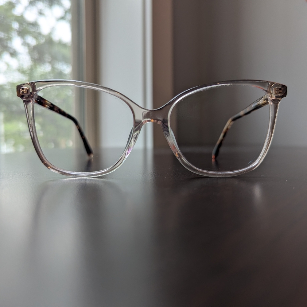 Kate Spade Clear Frame Eye Glasses